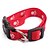 cheap Dog Collars, Harnesses &amp; Leashes-Cat Dog Collar Portable Leopard Nylon Red Blue