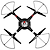 billige Fjernestyrede quadcoptere og multirotorer-RC Drone WLtoys Q303-B 4 Kanaler 6 Akse 2.4G Med 0.3MP HD kamera Fjernstyret quadcopter En Knap Til Returflyvning / Auto-Takeoff / Hovedløs Modus Fjernstyret Quadcopter / Fjernstyring / Kamera
