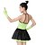 cheap Kids&#039; Dancewear-Jazz Dress Sequin Crystals / Rhinestones Women&#039;s Performance Sleeveless Natural Spandex Satin Sequined / Cheerleader Costumes / Modern Dance