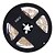 billige Wifi-kontroll-HKV 10 m Lyssett 300 LED 3528 SMD RGB Kuttbar / Selvklebende 12 V 2pcs