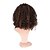 billige Syntetiske trendy parykker-Syntetiske parykker Krøllet Afro Brun Dame Lokkløs Naturlig parykk Medium Syntetisk hår