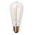 preiswerte Strahlende Glühlampen-1pc 60 W E26 / E27 ST58 Glühbirne Vintage Edison Glühbirne 220-240 V