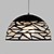 cheap Pendant Lights-Modern Contracted Restaurant Living Room Restaurant Individuality Originality Bar The Network Coffee Lamp Shade Designer Chandelier