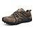 Χαμηλού Κόστους Ανδρικά Sneakers-Ανδρικά Αθλητικά Παπούτσια Παπούτσια άνεσης Αθλητικό Causal ΕΞΩΤΕΡΙΚΟΥ ΧΩΡΟΥ Παπούτσια για τρέξιμο Trail Δίχτυ Σκούρο καφέ Κίτρινο Γκρίζο Φθινόπωρο Άνοιξη / Διαφορετικά Υφάσματα / EU42