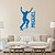 cheap Wall Stickers-Decorative Wall Stickers - People Wall Stickers People / Fashion / Sports Living Room / Bedroom / Bathroom