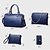 cheap Bag Sets-Women Bags All Seasons PU Polyester Cotton Bag Set 5 Pieces Purse Set Pattern / Print Printing Zipper for Wedding Event/Party Casual