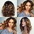 cheap Human Hair Wigs-Human Hair Glueless Full Lace Full Lace Wig style Brazilian Hair Body Wave Wig 130% Density with Baby Hair Ombre Hair Natural Hairline African American Wig 100% Hand Tied Women&#039;s Short Medium Length