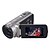 abordables Petites Caméras-Caméra vidéo numérique intégrale hdv-312p 1080p andoer® portable dv à usage domestique portable avec écran LCD lcd de 2,7 pouces max.