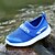 cheap Boys&#039; Shoes-Boys&#039; Comfort / Light Soles Tulle Loafers &amp; Slip-Ons Walking Shoes White / Royal Blue / Dark Blue Spring / Summer