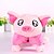billige Kosedyr-Toy Car Stuffed Animal Pillow Plush Toys Plush Dolls Stuffed Animal Plush Toy Pig Cute Lovely Imaginative Play, Stocking, Great Birthday Gifts Party Favor Supplies Boys&#039; Girls&#039; Kid&#039;s