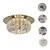 voordelige Plafondlampen-LightMyself™ 10(4&quot;) Kristal / Ministijl Plafond Lampen Modern eigentijds 110-120V / 220-240V / G4