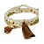 voordelige Armband-Dames Armbanden met ketting en sluiting Bedelarmbanden Strand Armbanden Vintage Bohémien Modieus Rock Hars Kunstdiamanten Geometrische