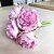 ieftine Flori Artificiale-floare europeană de masă din plastic 5buc 32cm