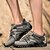 ieftine Pantofi Sport de Bărbați-Bărbați Pantofi de confort Imitație de Piele Primăvară / Vară Adidași de Atletism Plimbare Gri / Galben / Kaki