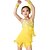 cheap Kids&#039; Dancewear-Latin Dance Sequin Tassel Training Sleeveless Natural Spandex Sequined / Performance / Ballroom