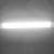 cheap LED Cabinet Lights-30CM Waterproof IP65 8W 72X 2835 8mm Rigid LED Light Bars Transparent PC tube AC220V