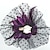Χαμηλού Κόστους Fascinators-net fascinators kentucky derby hat/ headwear with floral 1pc wedding / special case / party / βραδινό headpiece