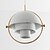 cheap Pendant Lights-Pendant Light Downlight Electroplated Metal Mini Style 110-120V / 220-240V / E26 / E27