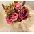 baratos Bouquets de Flores para Noiva-Bouquets de Noiva Buquês Casamento Tafetá / Chifon / Renda 11.02&quot;(Aprox.28cm)