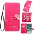 cheap Huawei Case-Case For Huawei Honor 7 / Huawei P9 / Huawei P9 Lite P10 Plus / P10 Lite / P10 Wallet / Card Holder / Rhinestone Full Body Cases Solid Colored Hard PU Leather / Huawei P9 Plus / Mate 9 Pro