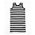 cheap Dresses-Girls&#039; Sleeveless Striped 3D Printed Graphic Dresses Stripes Cotton Dress Summer Kids