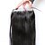 cheap Closure &amp; Frontal-5x5 Closure Straight Free Part / Middle Part / 3 Part Swiss Lace Human Hair