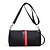 cheap Crossbody Bags-Women&#039;s Buttons Canvas / Nylon Shoulder Messenger Bag White / Red