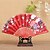 cheap Fans &amp; Parasols-Party / Evening / Causal Material Wedding Decorations Beach Theme / Garden Theme / Floral Theme / Butterfly Theme / Holiday / Classic