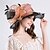 abordables Sombreros de fiesta-Feather / Silk / Organza Kentucky Derby Hat / Fascinators / Hats with 1 Piece Wedding / Outdoor / Special Occasion Headpiece