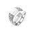 cheap Rings-Women&#039;s Statement Ring Alloy Fashion Ring Jewelry Silver For Wedding Office &amp; Career One Size