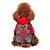 baratos Roupa para Cães-Traje de cachorro casaco com capuz urso cosplay moda roupas de cachorro traje amarelo vermelho para menina e menino tecido de flanela de cachorro algodão xs s m l xl xxl