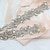 cheap Party Sashes-Satin / Tulle Wedding / Special Occasion / Halloween Sash With Rhinestone / Appliques Sashes