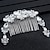 cheap Headpieces-Rhinestone / Alloy Hair Combs / Hair Tool with 1 Wedding / Special Occasion / Anniversary Headpiece
