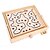 abordables Labyrinthes et puzzles-Labyrinthe Jouet Educatif Amusement En bois Fonte Classique Enfant Unisexe Jouet Cadeau