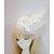 cheap Fascinators-Gemstone &amp; Crystal / Tulle / Resin Fascinators / Hats / Headpiece with Crystal / Feather 1 Wedding / Special Occasion / Halloween Headpiece