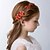 abordables Couvre-chefs enfants-Enfants Fille Alliage Accessoires Cheveux Argent / Rouge Taille unique