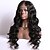cheap Human Hair Wigs-Remy Human Hair Glueless Lace Front Lace Front Wig style Brazilian Hair Body Wave Wig 130% 150% 180% Density with Baby Hair Natural Hairline African American Wig 100% Hand Tied Women&#039;s Short Medium