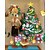 cheap Curtain Accessories-Window Film &amp; Stickers Decoration Christmas Trees / Leaves PVC / Vinyl Window Sticker