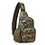 cheap Sling Shoulder Bags-Men Sling Shoulder Bags Nylon All Seasons Casual Outdoor Round Zipper Green Black Brown