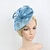 cheap Fascinators-Fascinators Kentucky Derby Hat Flowers Headwear Plastic Saucer Hat Wedding Special Occasion Party / Evening Ladies Day Melbourne Cup With Floral Headpiece Headwear