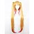 cheap Synthetic Trendy Wigs-Synthetic Wig Ponytails With Ponytail Wig Blonde Long Yellow Synthetic Hair Women&#039;s Blonde