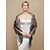 cheap Wraps &amp; Shawls-Shawls Cotton Blend Wedding / Party / Evening Women&#039;s Wrap With Sequin / Tassel