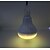 cheap LED Smart Bulbs-12 W LED Smart Bulbs 1000 lm 28 LED Beads SMD Bluetooth Dimmable Decorative RGB 100-240 V / 1 pc