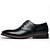 cheap Men&#039;s Oxfords-Men&#039;s Oxfords Formal Shoes Comfort Shoes Business Casual Office &amp; Career Leather Black Brown Fall Spring / Lace-up / EU40