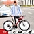 halpa Polkupyörät-Comfort Bikes Pyöräily 21 Nopeus / 27 Nopeus 26 tuumaa / 700CC Shimono Tuplalevyjarru Tavallinen Ei vaimennusta Tavallinen Aluminum Alloy / Hiiliteräs