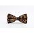 cheap Men&#039;s Accessories-Men&#039;s Casual Bow Tie Print