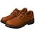 cheap Men&#039;s Oxfords-Men&#039;s Comfort Shoes Fall / Winter Wedding Casual Office &amp; Career Loafers &amp; Slip-Ons Cowhide Black / Brown / Coffee / Lace-up