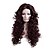 cheap Synthetic Trendy Wigs-Synthetic Hair Wigs Wavy Capless Cosplay Wig Long Brown