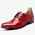 preiswerte Herrenschnürschuhe-Herrn Abendschuhe Frühling / Herbst formale Schuhe Hochzeit Kleid Büro &amp; Karriere Outdoor TPU Schwarz / Rot / Blau / Niete