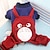 cheap Dog Clothes-Hoodie Jumpsuit Animal Party Cosplay Fashion Casual Daily Outdoor Winter Dog Clothes Puppy Clothes Dog Outfits Purple Red Coffee Costume for Girl and Boy Dog Cotton XS S M L XL